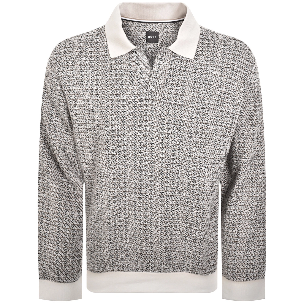 Hugo Boss BOSS C Sota 102 Sweatshirt Off White